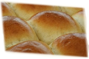 Bułeczki drożdżowe z serem