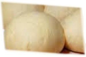 Poznańskie pyzy - kluski na parze