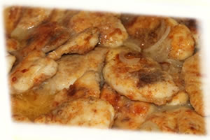 Opiekane bitki z drobiu