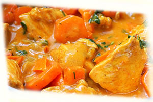Kurczak CURRY