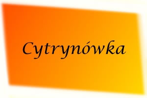 Cytrynówka