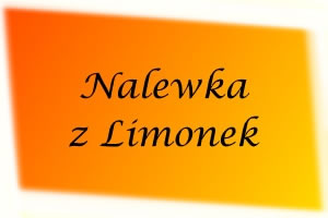 Nalewka z Limonek