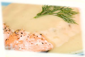 Dorsz w sosie musztardowym