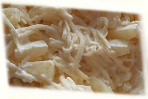 Sałatka ananasowa - selerowa