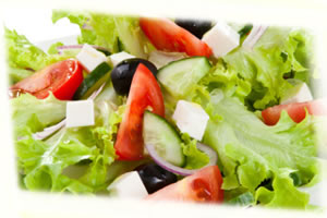 Sałatka grecka - wersja I