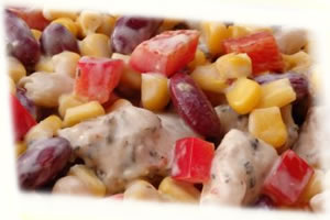 Sałatka meksykańska