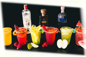 Wódka z Sokiem - z sokami kilka dobrych rozwiązań