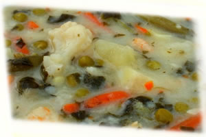 Fińska zupa jarzynowa