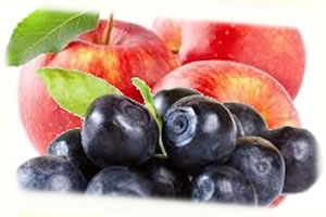 Zupa z jabłek i czarnego bzu