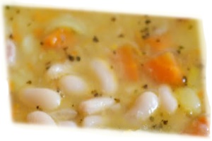 Zupa fasolowa - wersja I