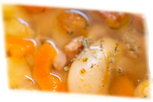 Zupa fasolowa - wersja II