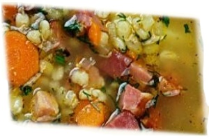 Zupa chłopska z boczkiem