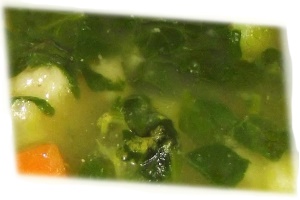 Zupa szpinakowa